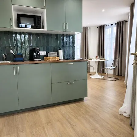 L'escale De Apartmán La Rivière-Saint-Sauveur